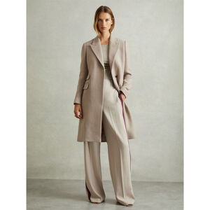 REISS LOUIS Wool Blend Coat